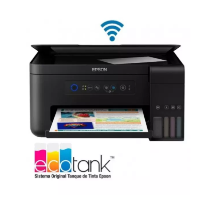 Epson L4150 Color Printer 3 In 1 (Print, Scan & Photo Copy) Wi-Fi Direct All in One Ink Tank Printer
